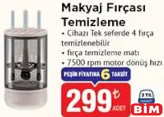 POLOSMART MAKYAJ FIRÇASI TEMİZLEME